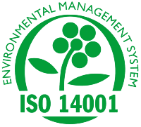 ISO 14001 Certified