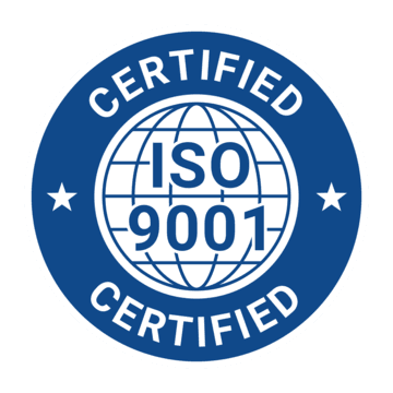 ISO 9001 Certified