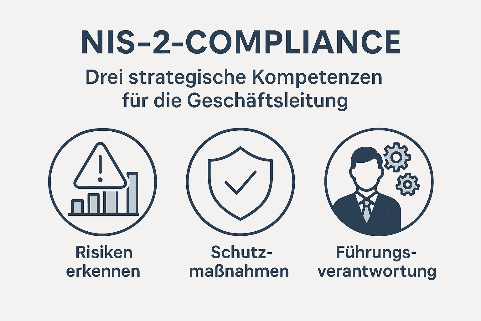 NIS-2-Schulungspflicht: Drei strategische Kompetenzen für die Geschäftsführung