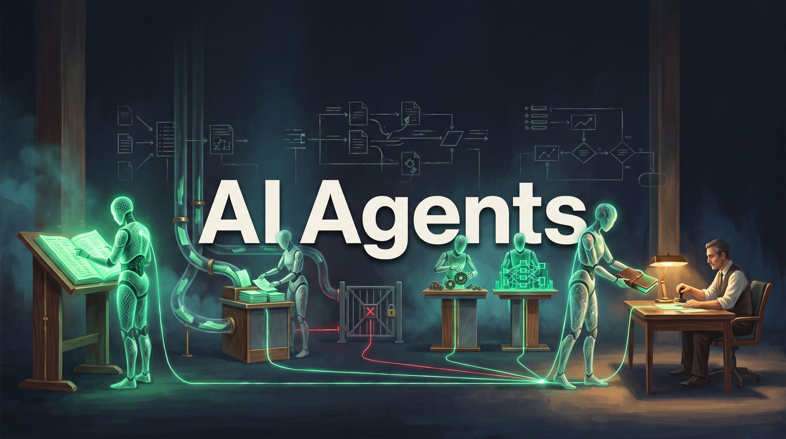 AI Agents Explained: Definition, Examples and Enterprise Adoption. The 2026 Guide