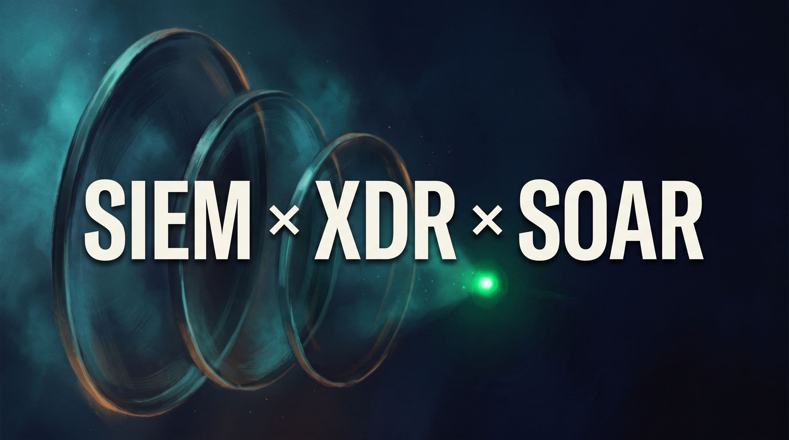 SIEM vs. XDR vs. SOAR: Security-Tools im Vergleich 2026