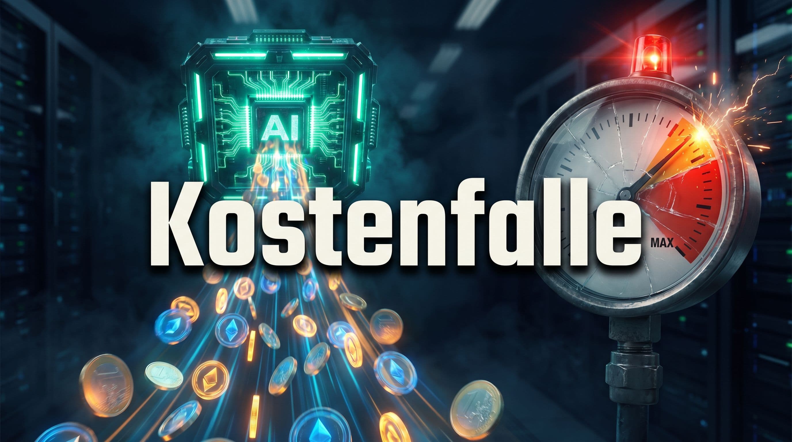 Warum KI-Kosten explodieren — und wie Unternehmen sie wieder unter Kontrolle bringen