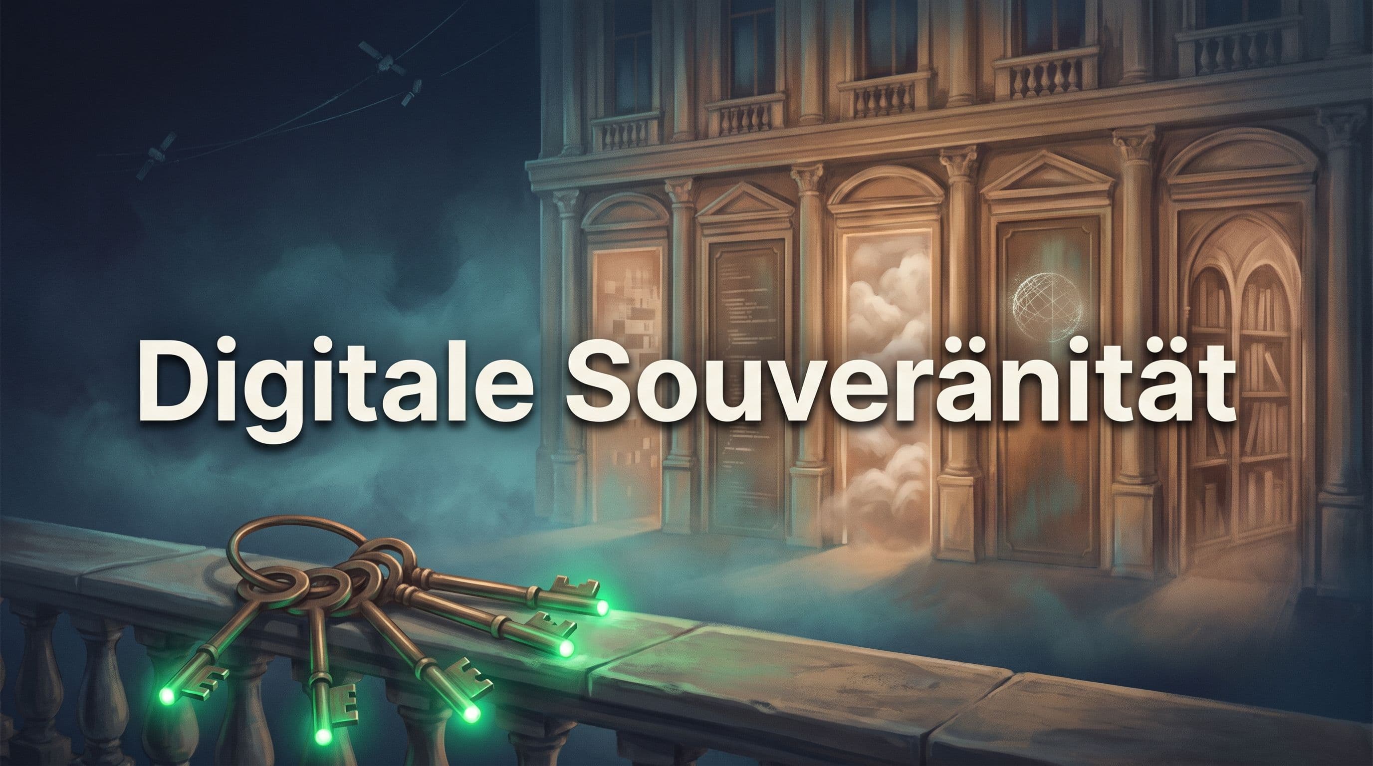 Digitale Souveränität 2026: Cloud, Daten, KI – der Praxis-Leitfaden für Unternehmen