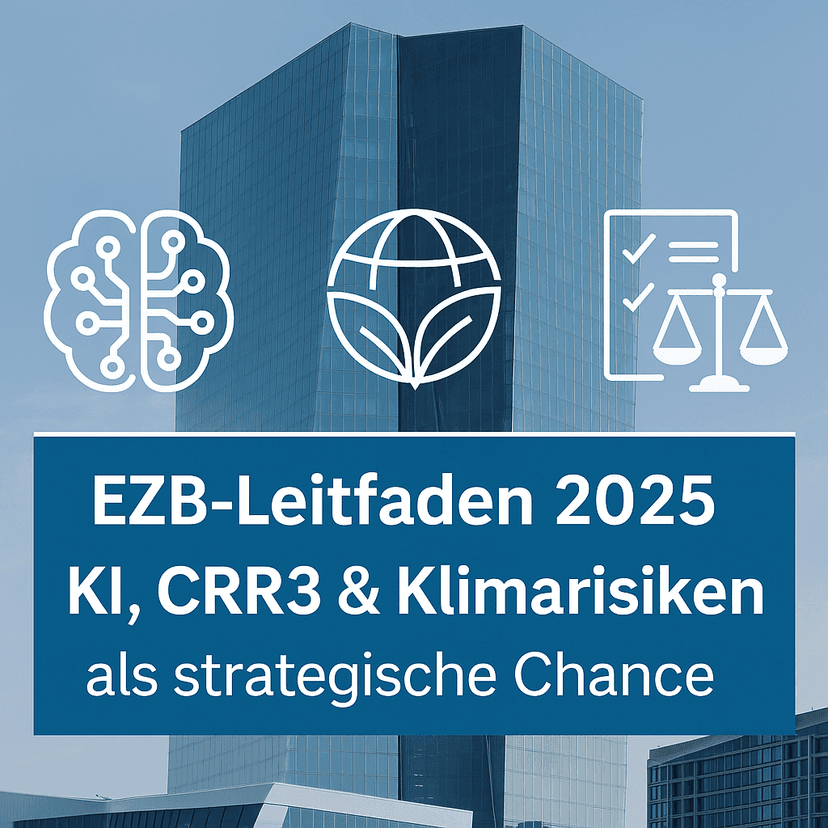 ECB Guide to Internal Models: Strategic Orientation for Banks in the New Regulatory Landscape