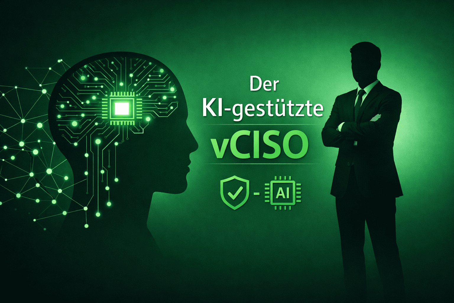 Der KI-gestützte vCISO: Wie Unternehmen Governance-Lücken strukturiert schließen