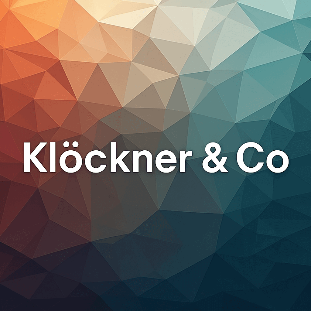 Digitalisierung im Stahlhandel - Klöckner & Co