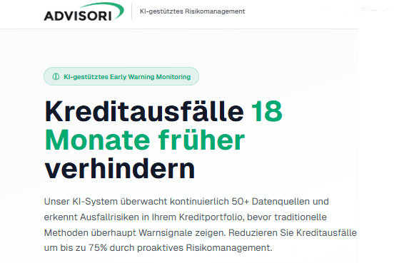 Kreditausfälle 18 Monate früher verhindern: Multi-Agenten-KI revolutioniert das Risikomanagement