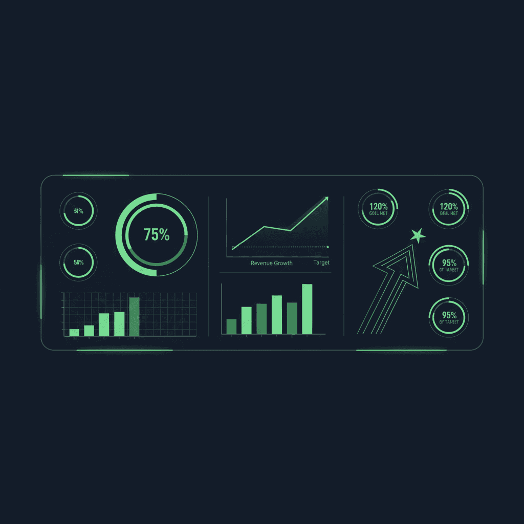 KPI Management: Framework, Best Practices & Dashboard Design for Decision-Makers