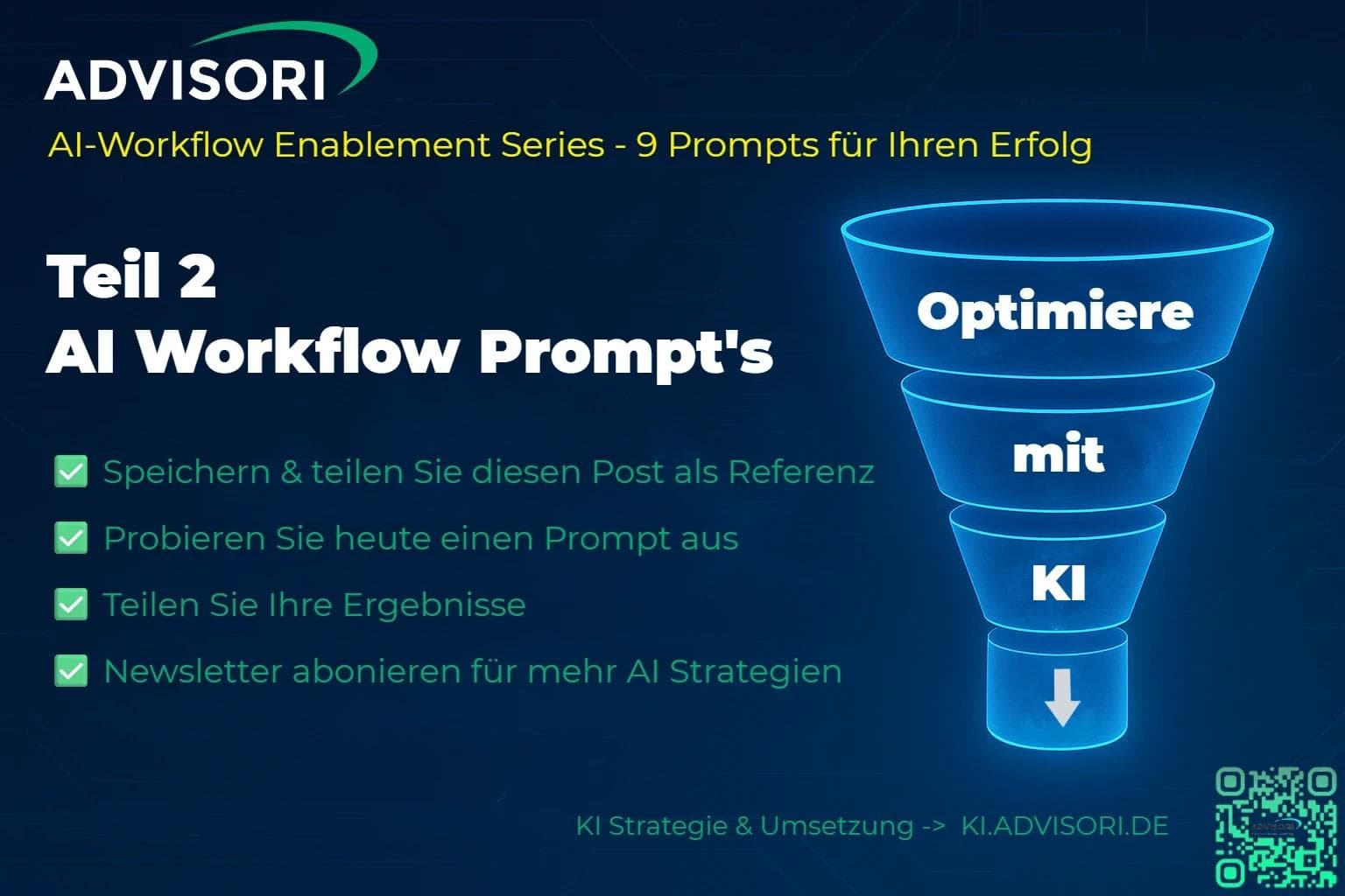 AI Workflow Masterclass: 10 Power-Prompts für systematische Business-Automatisierung
