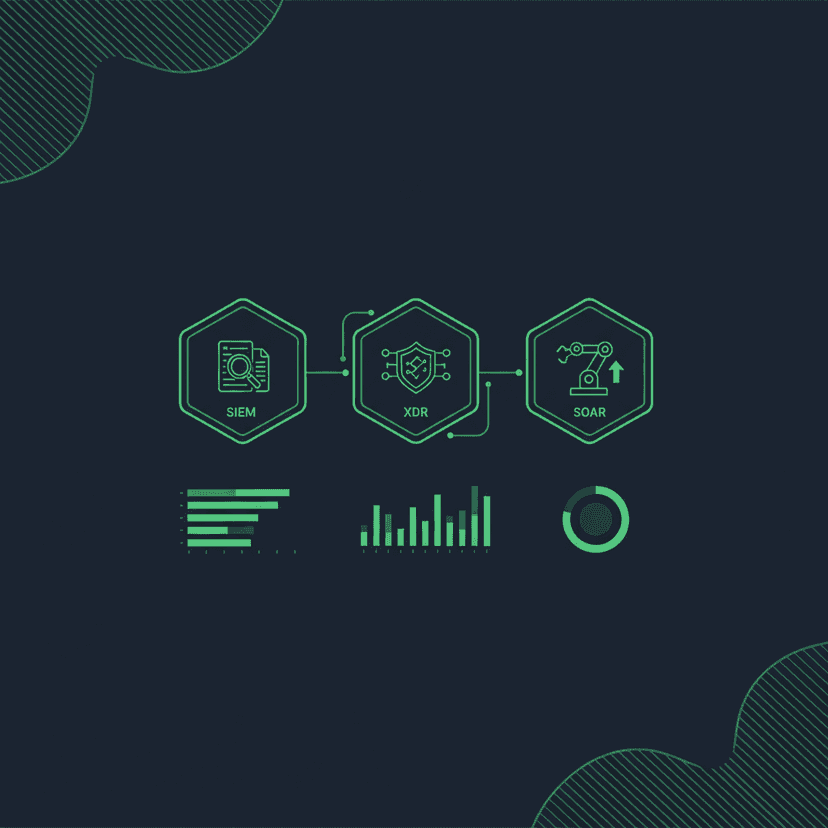 SIEM vs. XDR vs. SOAR: Security-Tools im Vergleich 2026