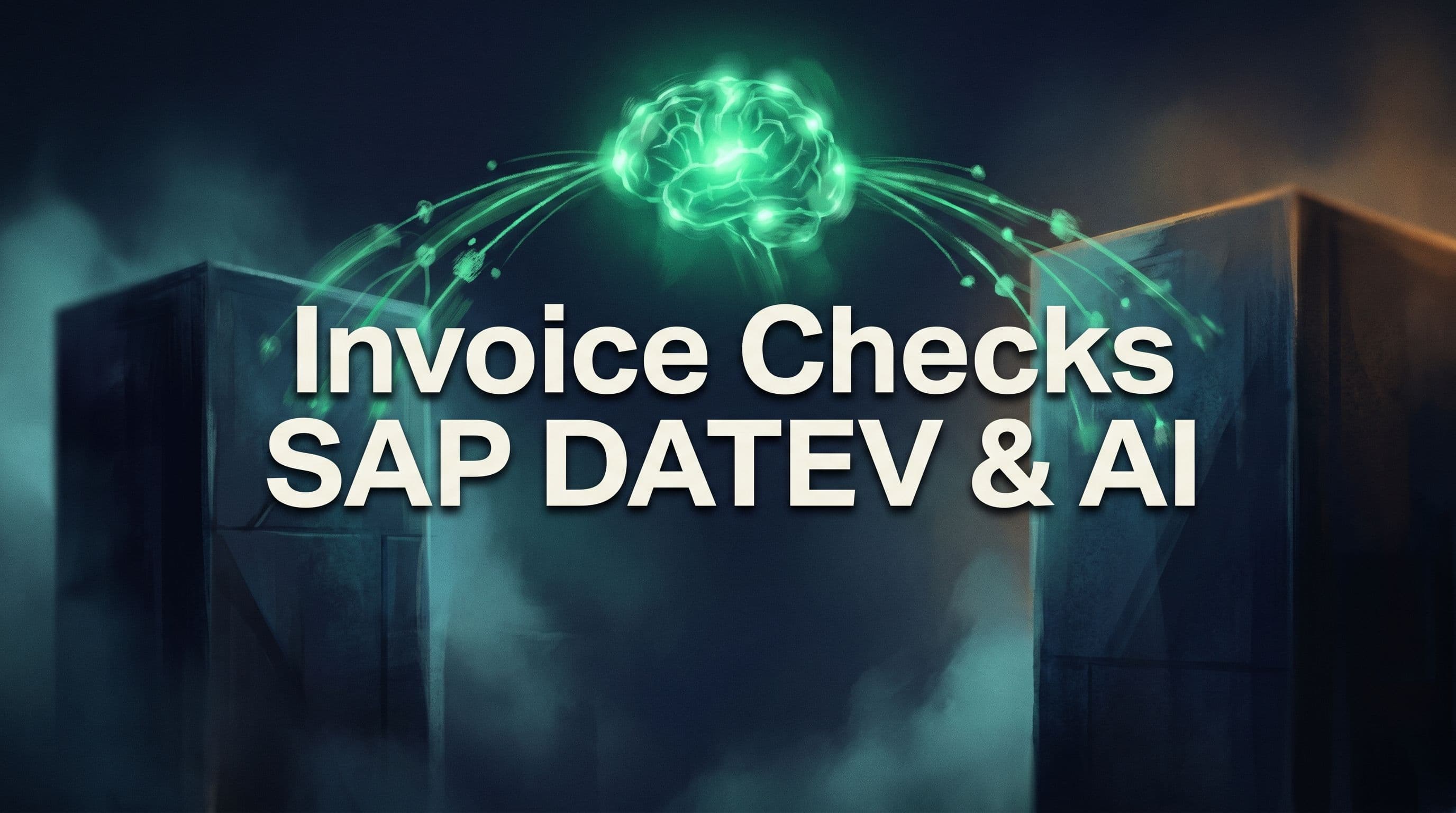 Invoice Verification with SAP & DATEV: Native Checks + AI Automation (2026)