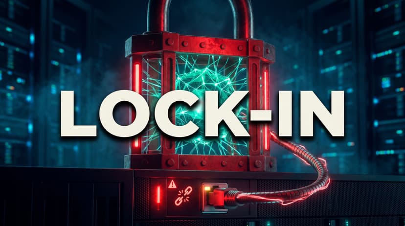 AI Vendor Lock-In: The 4 Types, the Cost of Exit, and How to Avoid It