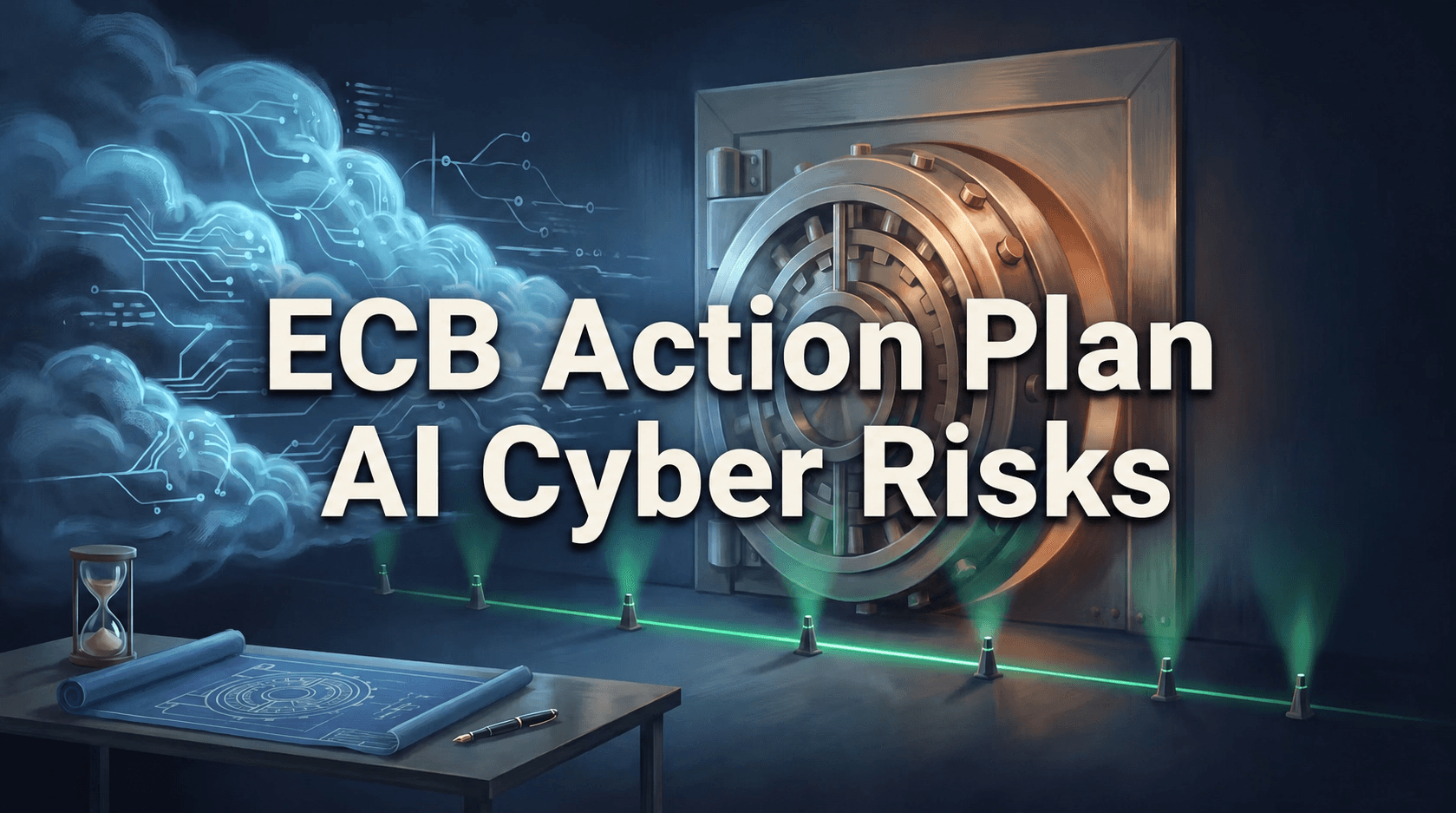 ECB requires action plan on AI-enabled cyber threats by 31 October 2026