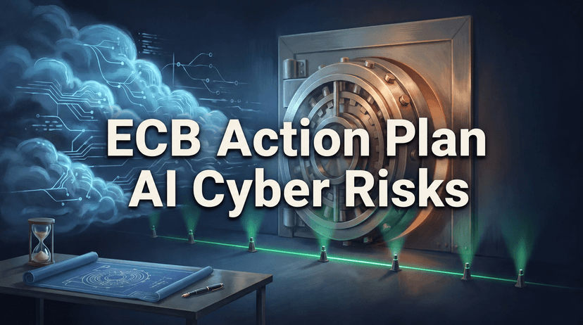 ECB requires action plan on AI-enabled cyber threats by 31 October 2026