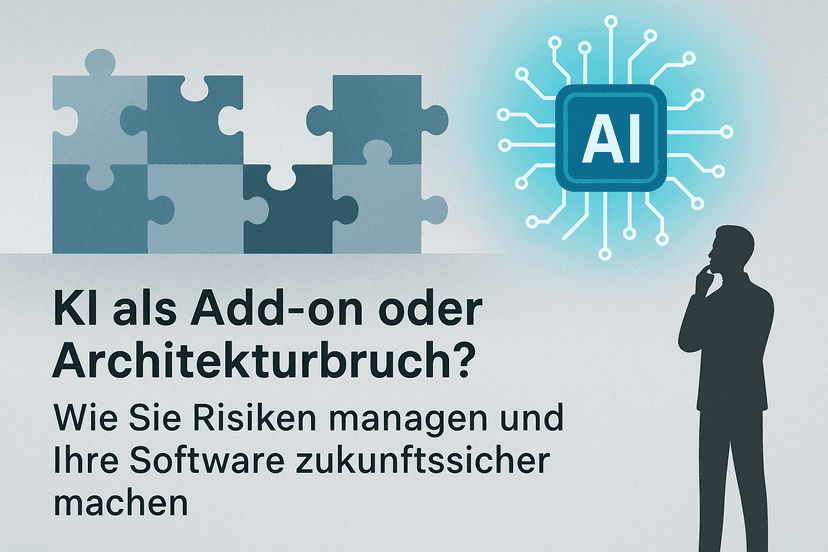 KI Softwarearchitektur: Risiken beherrschen & strategische Vorteile sichern