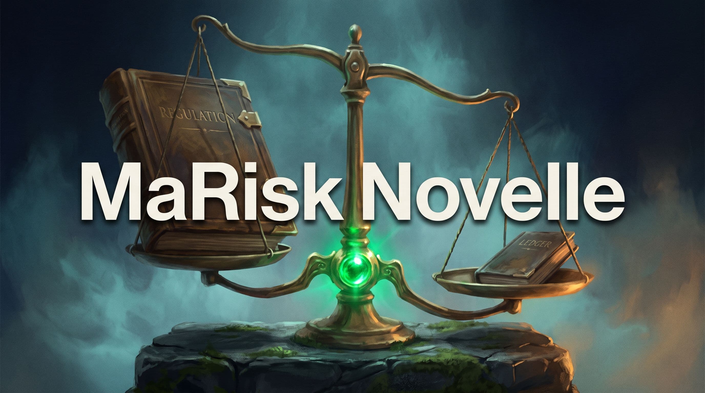 9. MaRisk-Novelle 2026: Was sich für Banken jetzt ändert