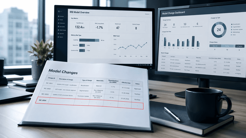 Less & Faster IRB Model Changes — What Actually Changed (and Why It Matters)