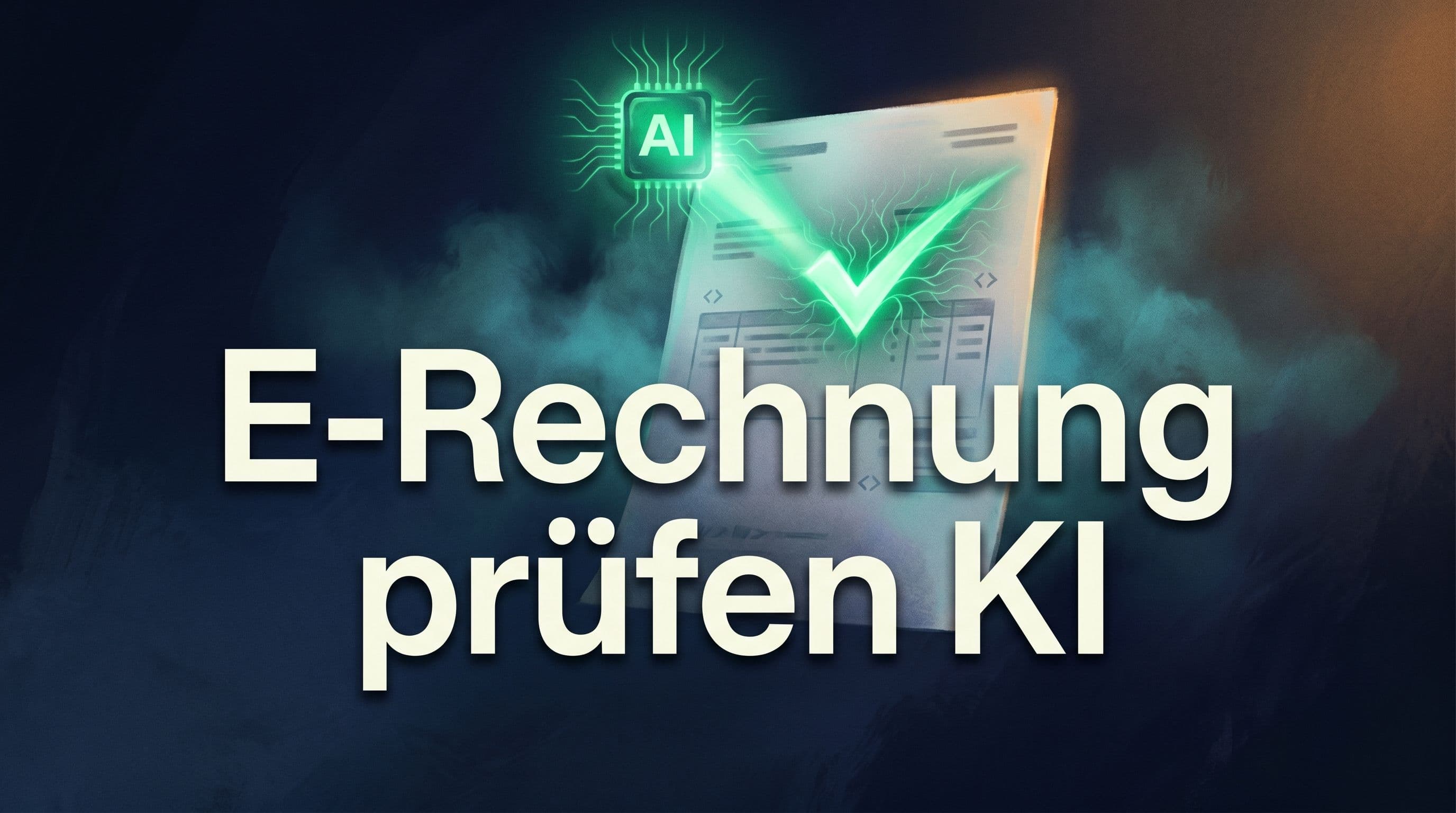E-Rechnung prüfen mit KI: ZUGFeRD & XRechnung validieren (Anleitung + Tools 2026)