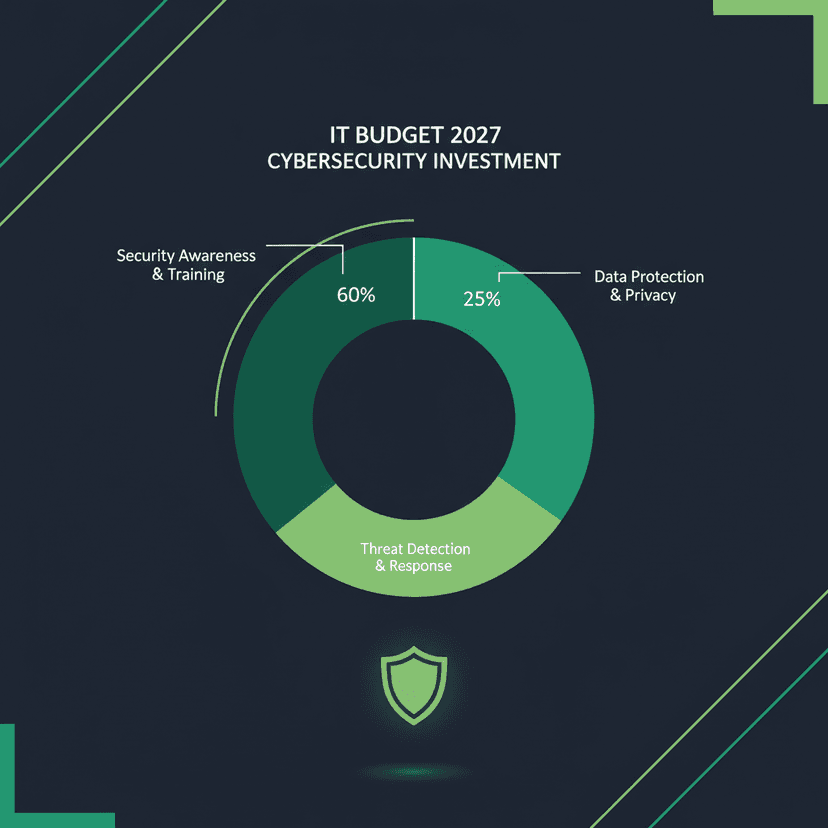 IT-Budget 2027: Cybersicherheit richtig priorisieren