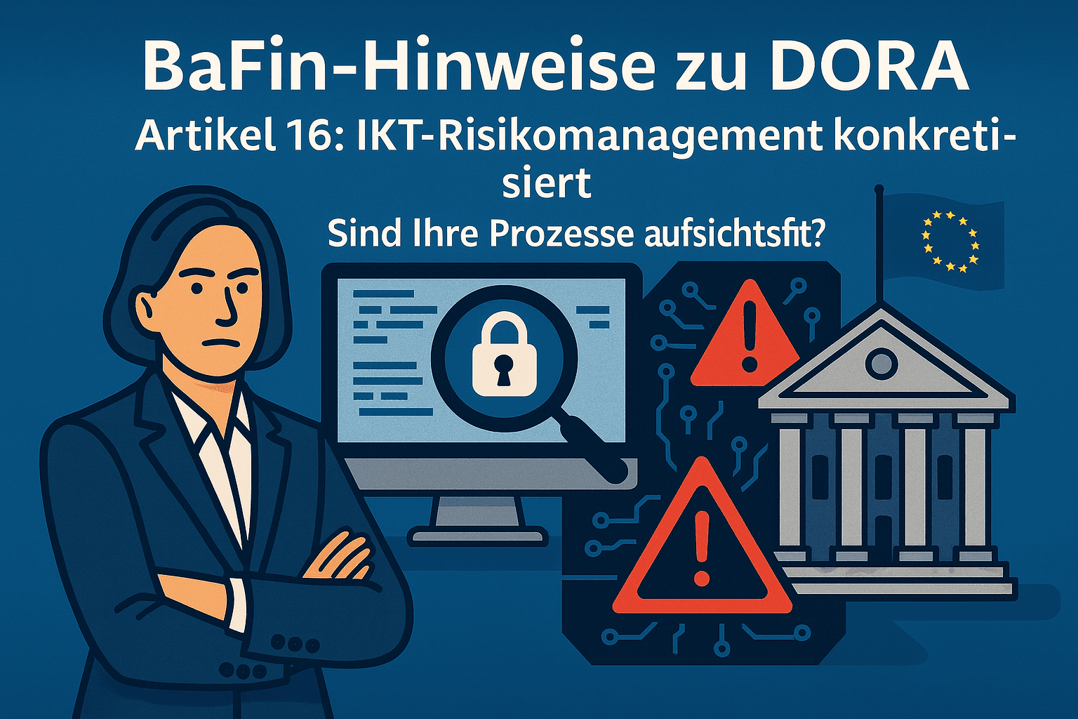 Neue BaFin-Aufsichtsmitteilung zu DORA: Was Unternehmen jetzt wissen und tun sollten