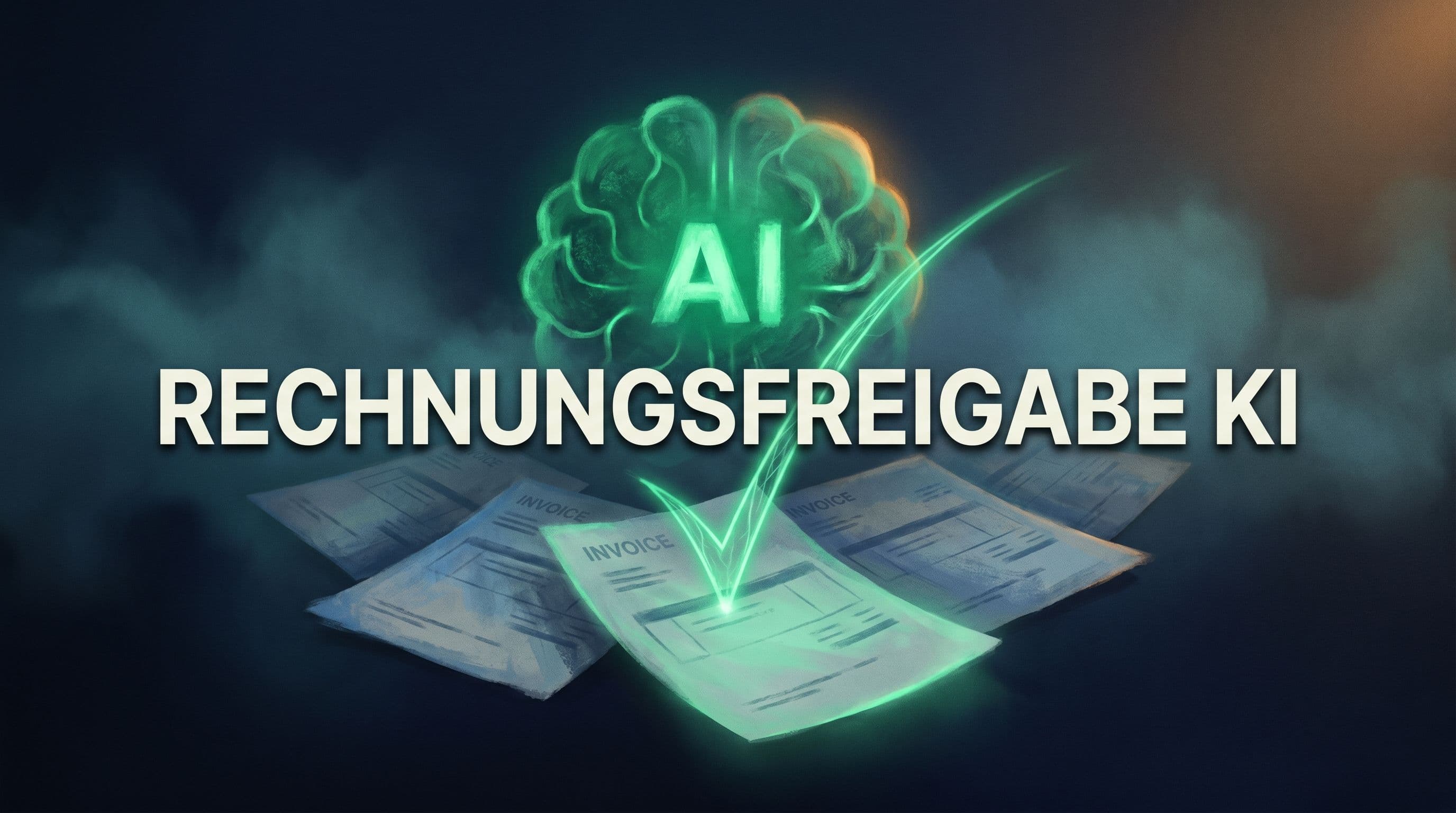 Rechnungsfreigabe automatisieren mit KI: Workflow & Vier-Augen-Prinzip (2026)
