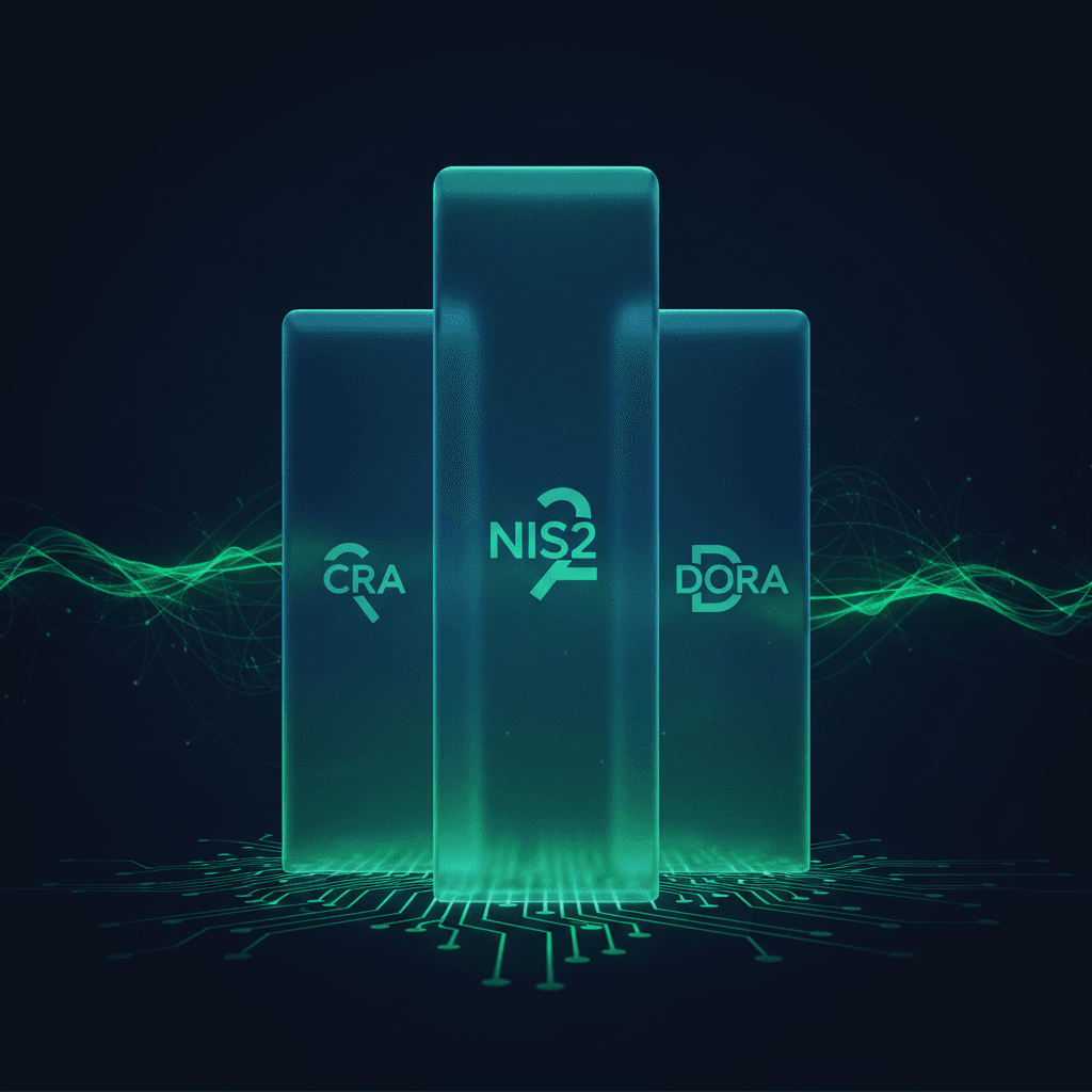 CRA vs. NIS2 vs. DORA: Which regulation applies to whom?