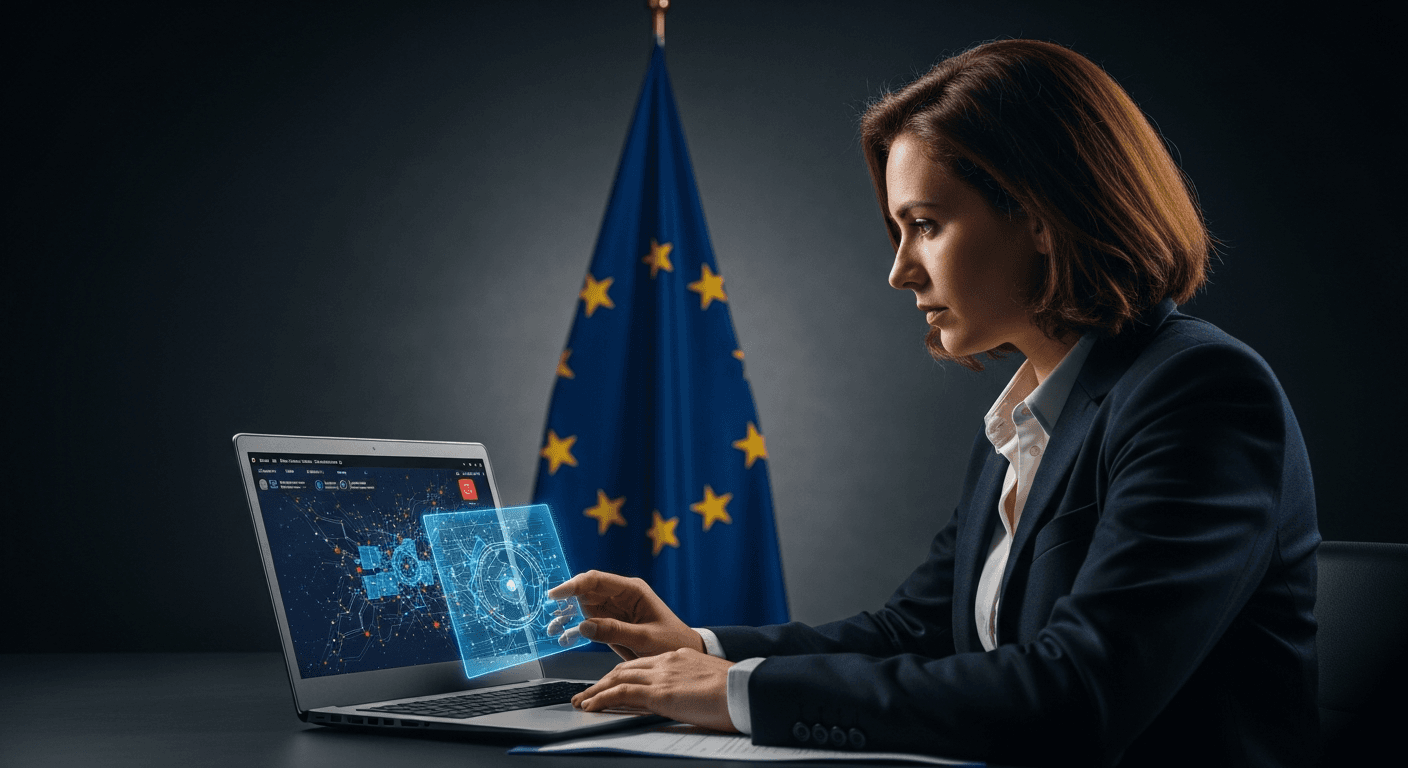 EU AI Act Enforcement: Wie Brüssel KI-Anbieter prüfen und bestrafen will — und was das für Ihr Unternehmen bedeutet
