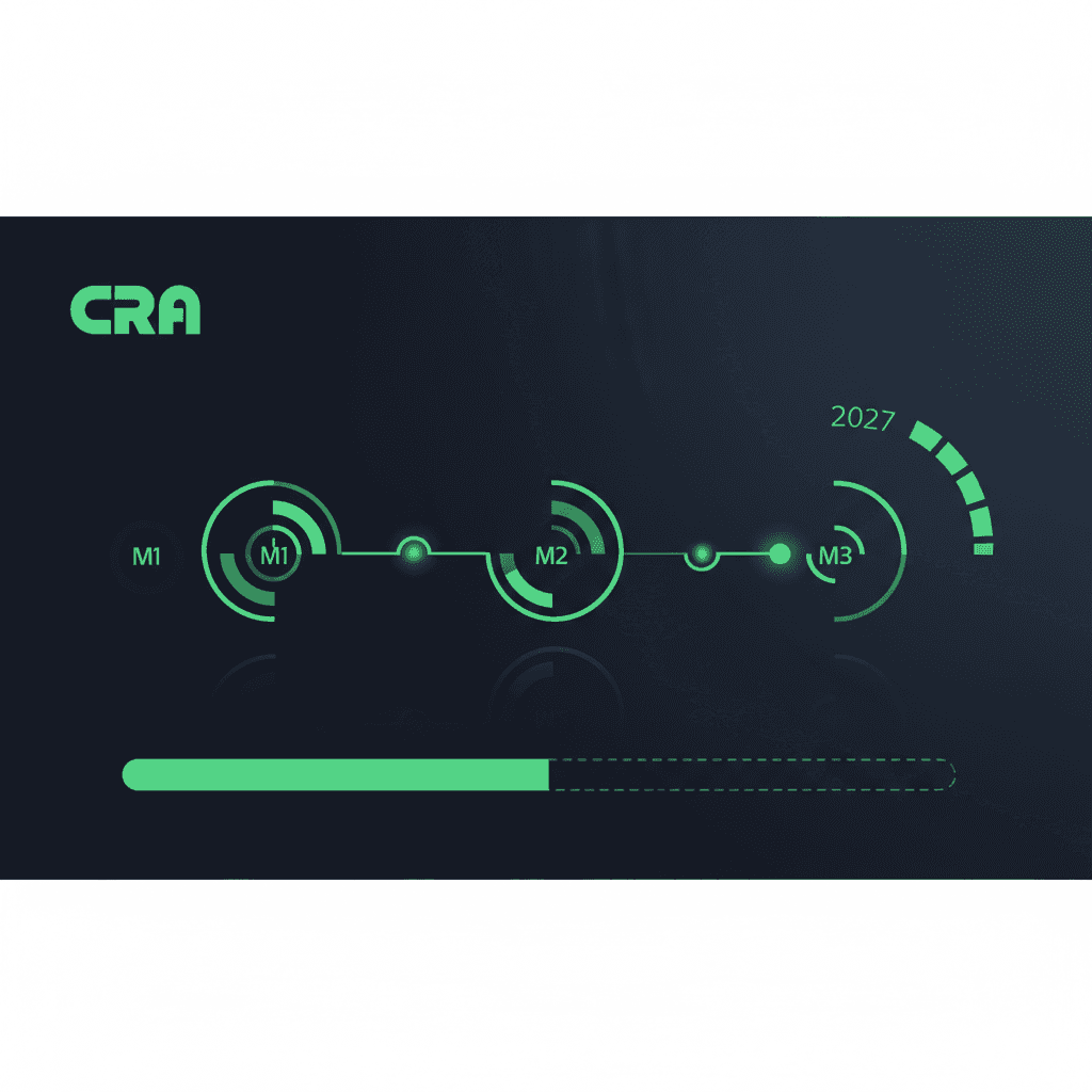 CRA December 2027: Full Compliance Deadline — The 12-Month Countdown for Manufacturers