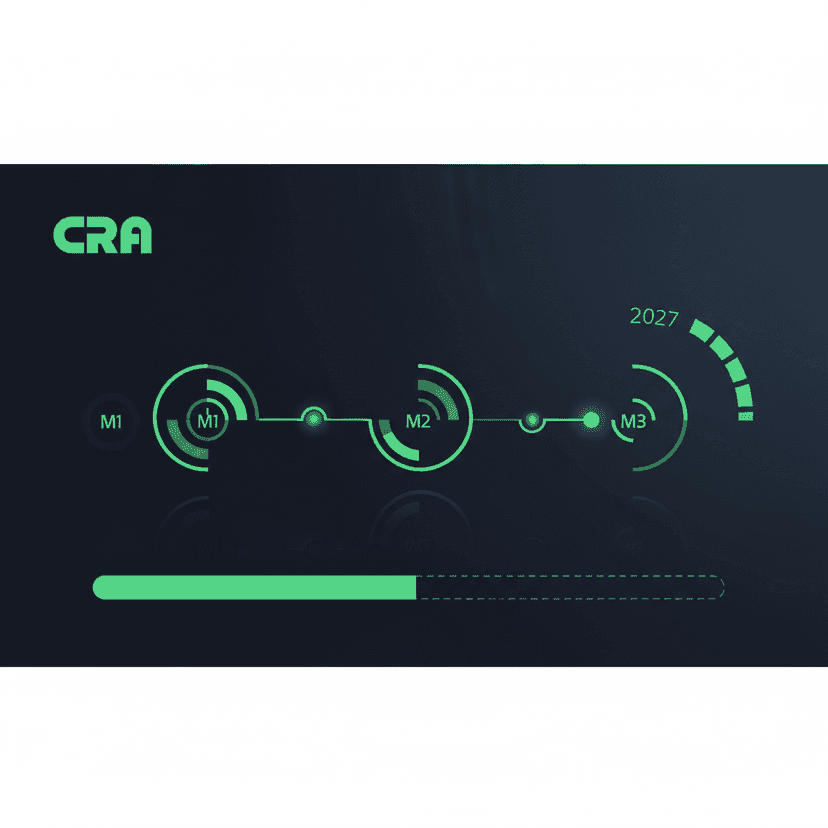 CRA Dezember 2027: Vollständige Compliance — der Countdown beginnt