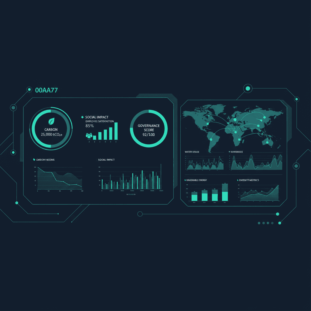 ESG Dashboard: Structure, KPIs & Tools for CSRD Sustainability Reporting