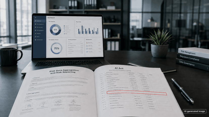 The EU AI Act for Banks: What 13 Years of BCBS 239 Are Really Worth in the Age of AI