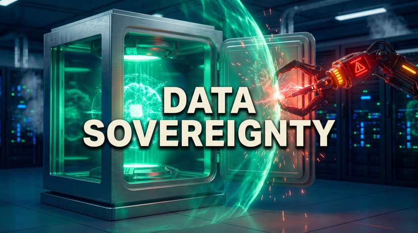 GDPR-Compliant AI: Why US LLMs Are a Risk and How On-Premise & EU-Sovereign Models Fix It (2026)