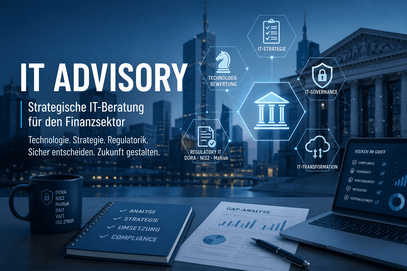 IT Advisory: Was macht ein IT-Berater im Finanzsektor?