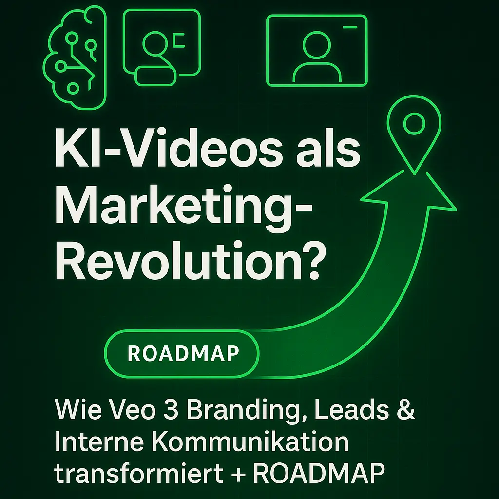 KI-Videos als Marketing-Revolution? Wie Veo 3 Branding, Leads & Interne Kommunikation transformiert + ROADMAP