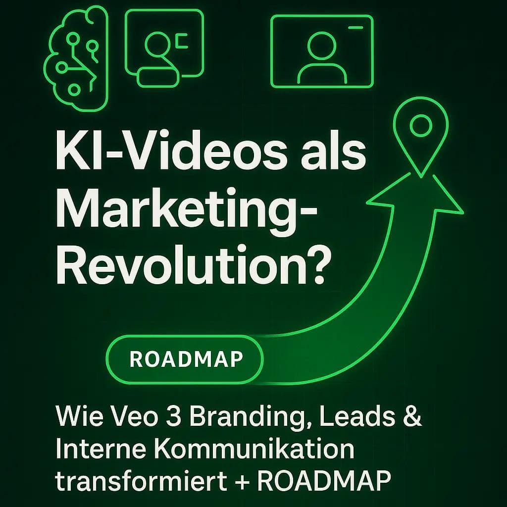 KI-Videos als Marketing-Revolution? Wie Veo 3 Branding, Leads & Interne Kommunikation transformiert + ROADMAP