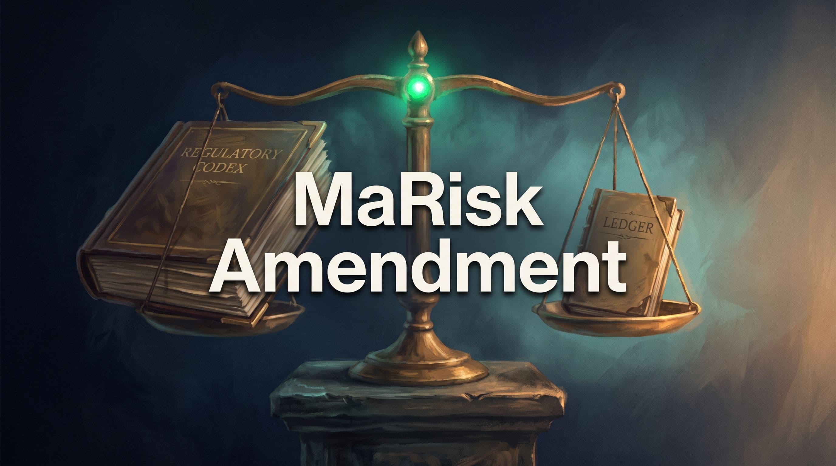 9th MaRisk Amendment 2026: What Changes for Banks Now