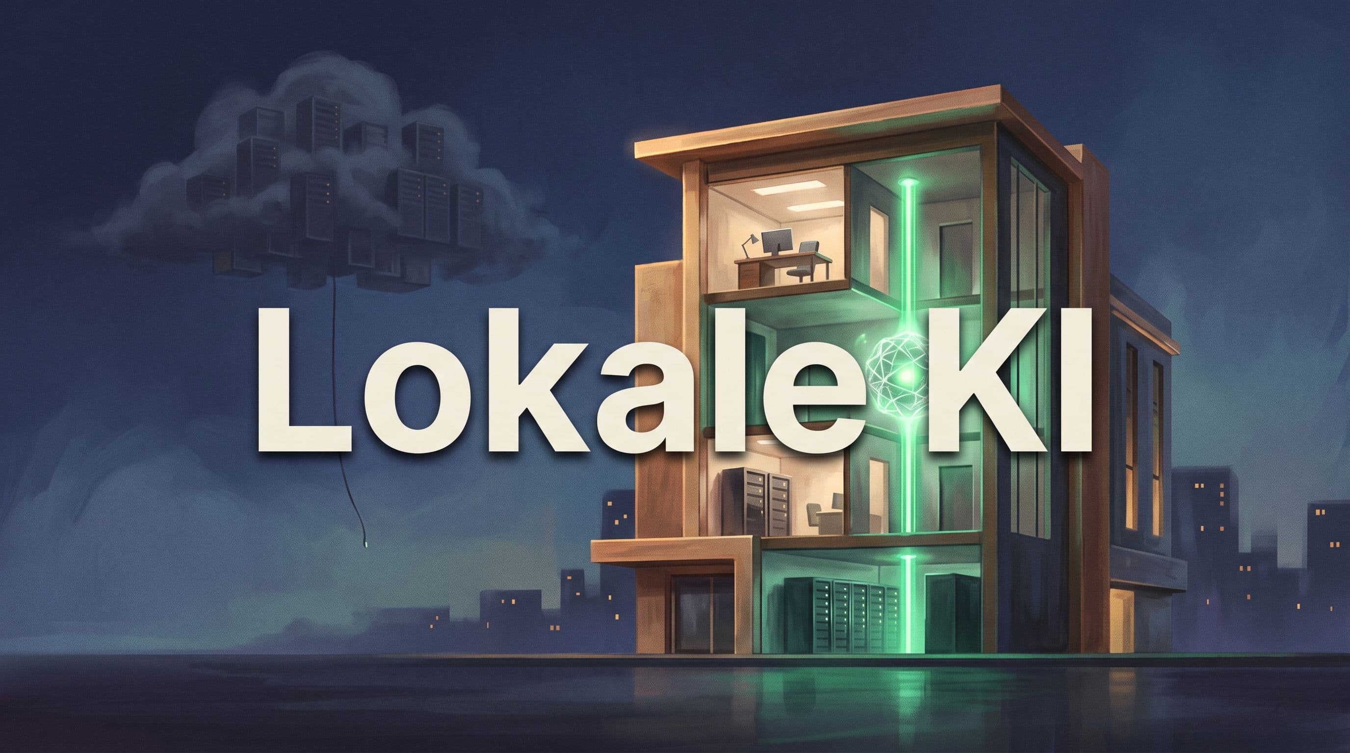 Was ist lokale KI? Lokale Sprachmodelle erklärt – Funktionsweise, Vorteile, Grenzen