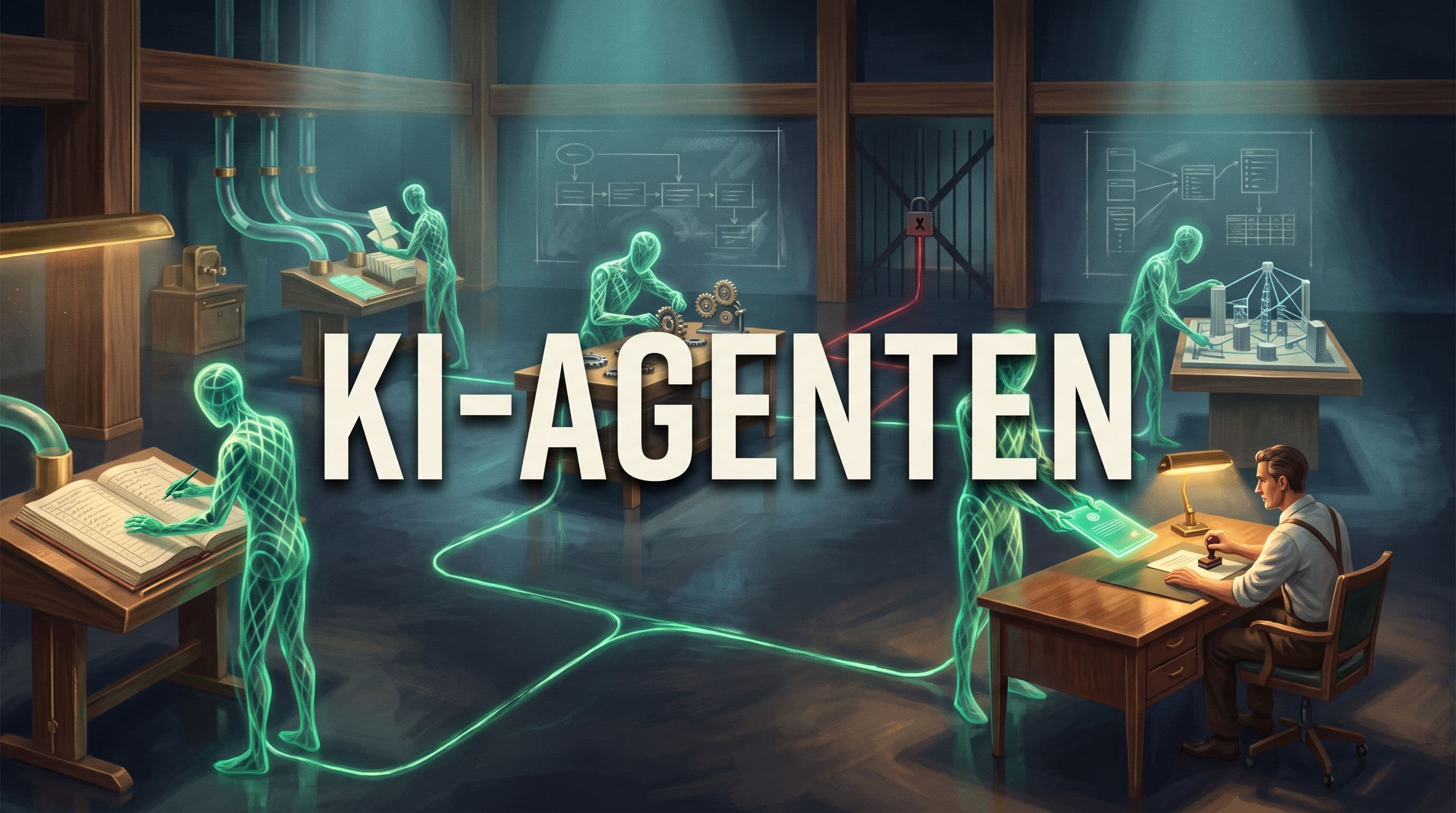 KI-Agenten erklärt: Definition, Beispiele und Einsatz im Unternehmen. Der Enterprise-Guide 2026