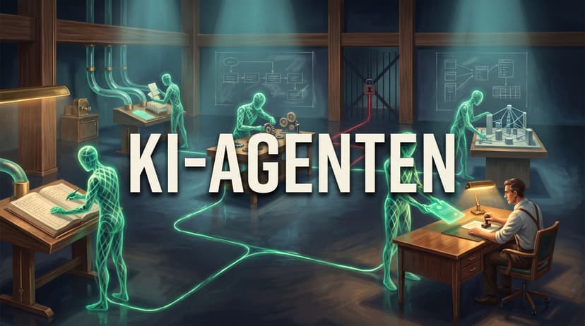 KI-Agenten erklärt: Definition, Beispiele und Einsatz im Unternehmen. Der Enterprise-Guide 2026