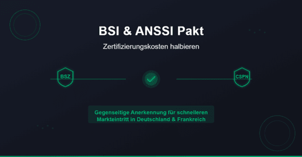BSI & ANSSI Pakt: Wie Sie jetzt Zertifizierungskosten halbieren und den Markteintritt in Europa beschleunigen