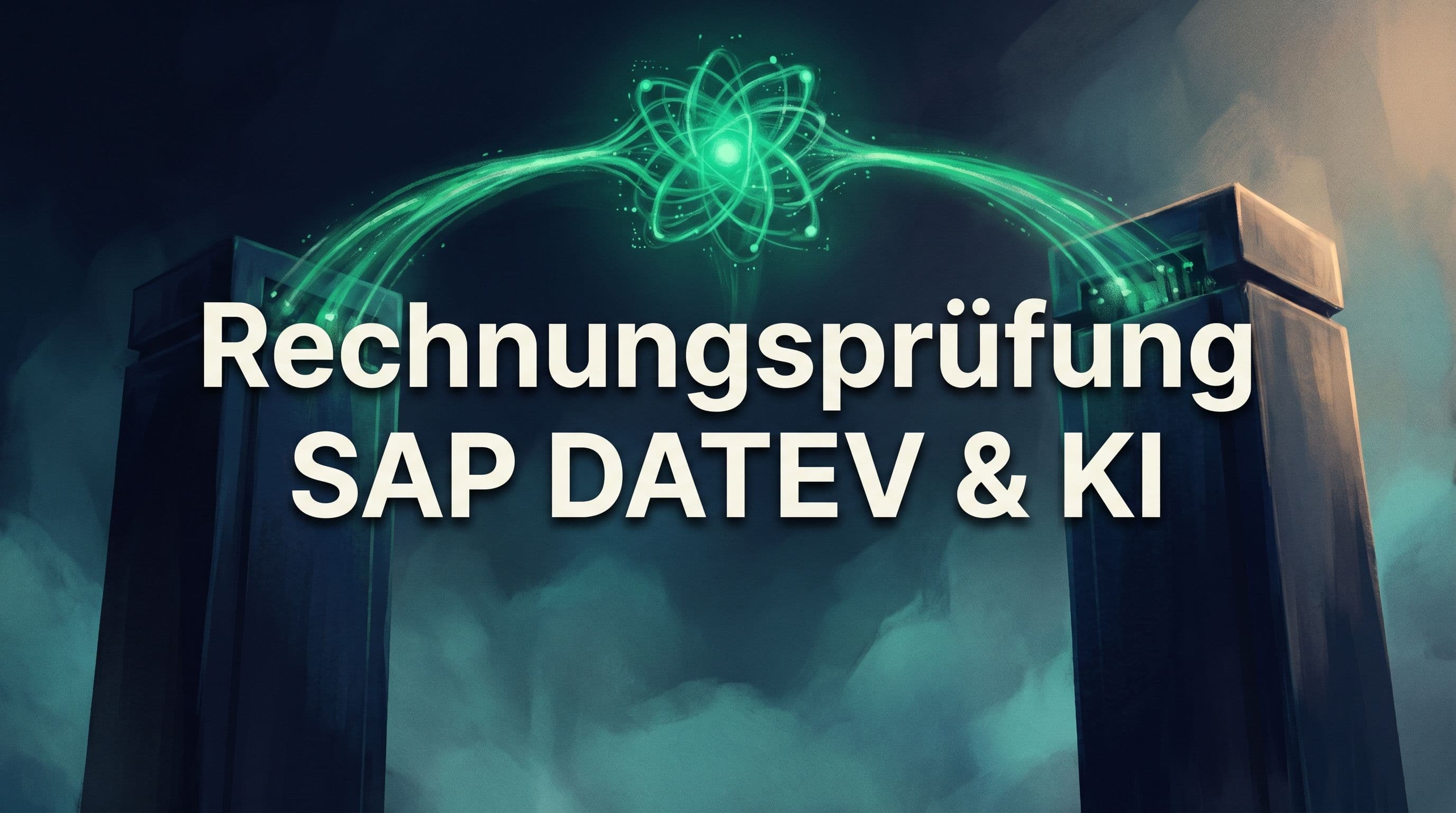 Rechnungsprüfung mit SAP & DATEV: nativ prüfen und mit KI automatisieren (2026)