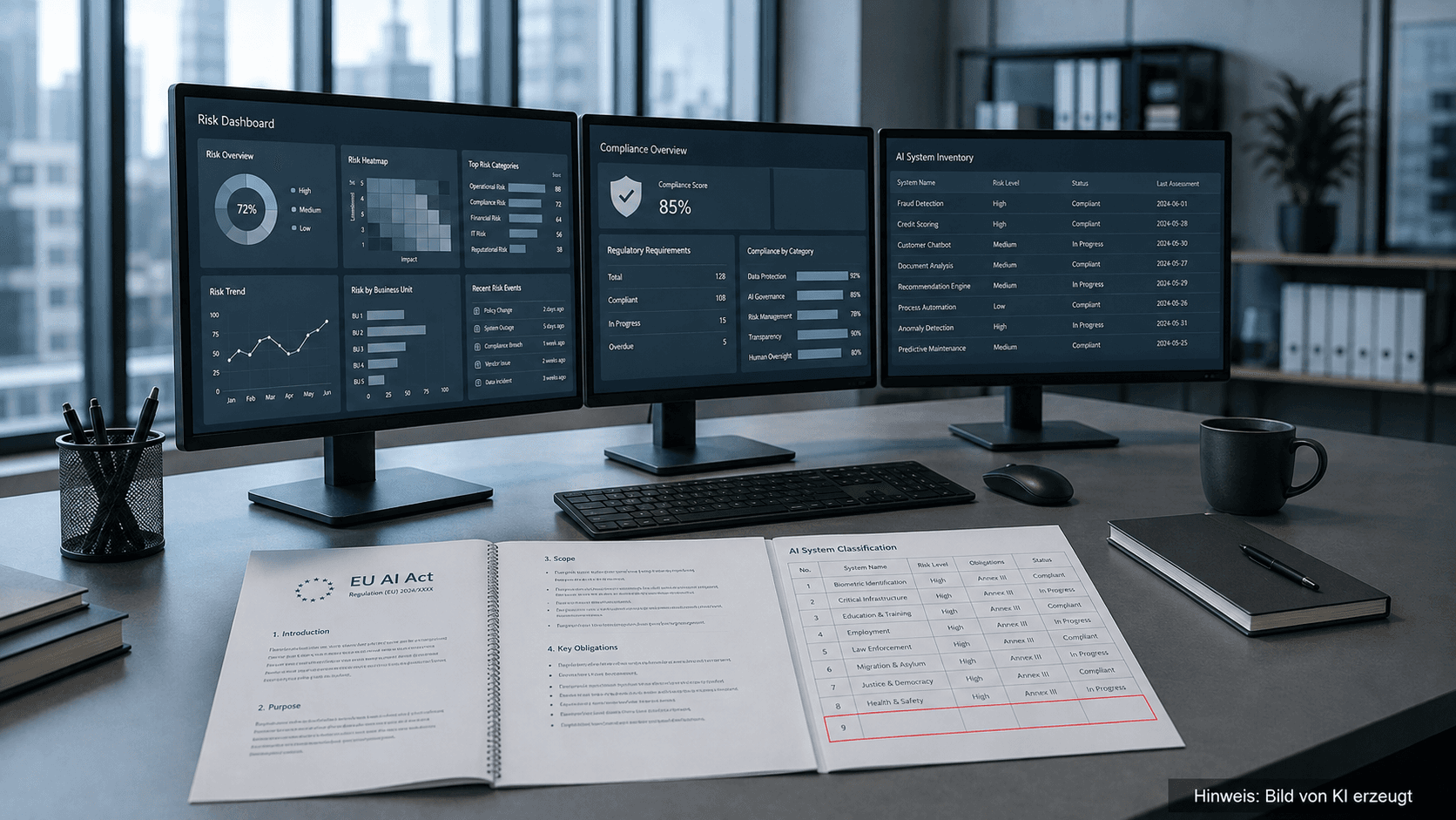 KI-Governance für Banken: Daten, Modelle und interne Strukturen