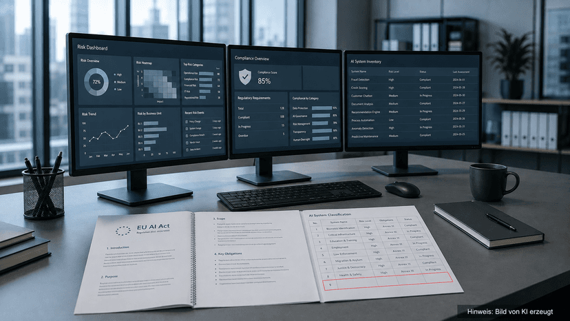 KI-Governance für Banken: Daten, Modelle und interne Strukturen