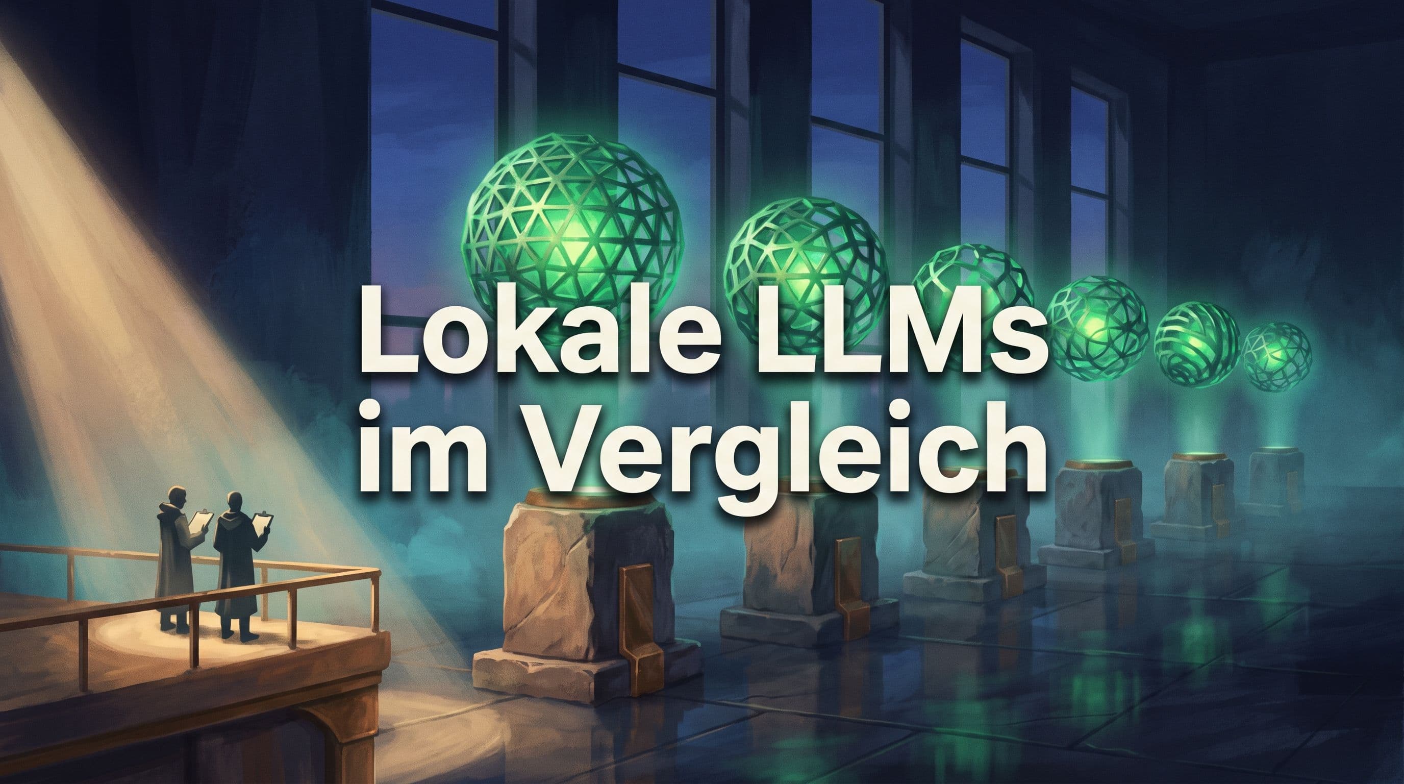Die besten lokalen LLMs 2026: DeepSeek, GLM, Qwen, Llama, Mistral & Kimi im Enterprise-Vergleich