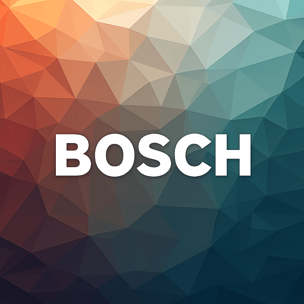BOSCH KI-Prozessoptimierung für bessere Produktionseffizienz